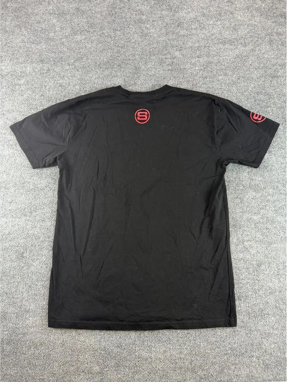 AS Colour Steadyrack Black T-Shirt - Cycling, Biking